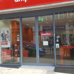 automatic sliding door