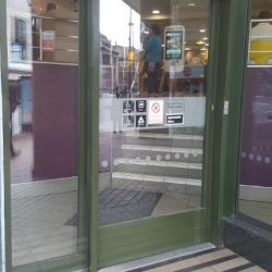 sliding automatic door