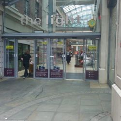 sliding automatic doors