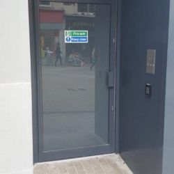 swing door