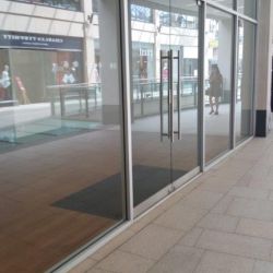 ap glass swing door